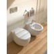 Биде напольное Villeroy & Boch Aveo plus 7421 00R1 alpin