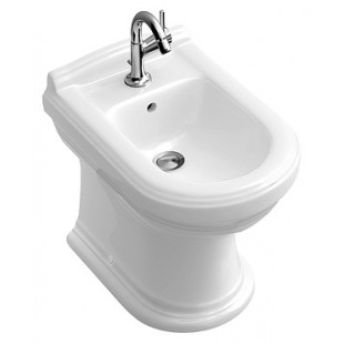 Биде напольное Villeroy & Boch Hommage 7442 00R1 alpin