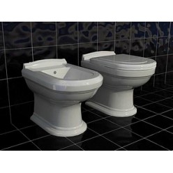 Биде напольное Villeroy & Boch Hommage 7442 00R1 alpin