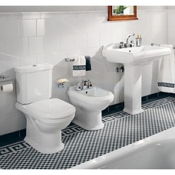 Биде напольное Villeroy & Boch Hommage 7442 00R1 alpin