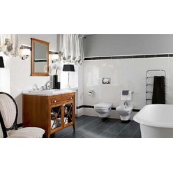 Биде подвесное Villeroy & Boch Hommage 7441 B0R2 star white