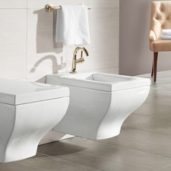 Биде подвесное Villeroy & Boch La Belle 5427 00 R1 alpin