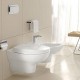 Биде подвесное Villeroy & Boch My Nature Plus 5410 00R1 alpin