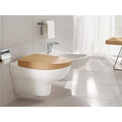 Биде подвесное Villeroy & Boch My Nature Plus 5410 00R1 alpin