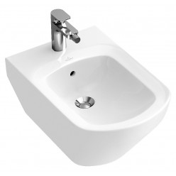 Биде подвесное Villeroy & Boch Sentique 5422 00R1 alpin CeramicPlus