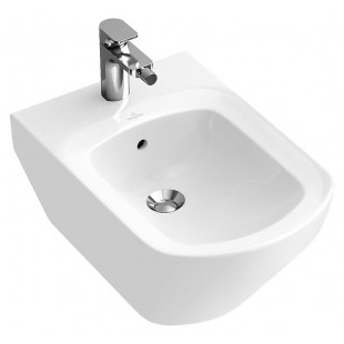 Биде подвесное Villeroy & Boch Sentique 5422 00R1 alpin CeramicPlus