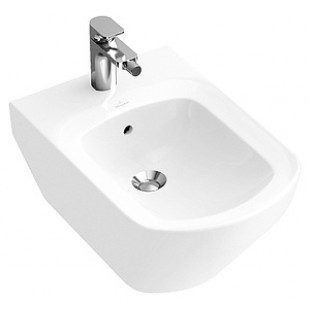 Биде подвесное Villeroy & Boch Sentique 5422 00R2 star white CeramicPlus