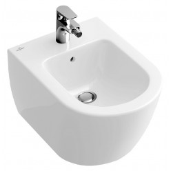 Биде подвесное Villeroy & Boch Subway 2.0 5400 00 01 alpin