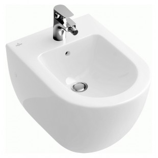 Биде подвесное Villeroy & Boch Subway 2.0 5400 00R1 alpin