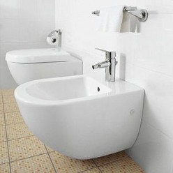 Биде подвесное Villeroy & Boch Subway 2.0 5400 00R1 alpin