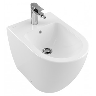 Биде напольное Villeroy & Boch Subway 2.0 5401 00 01 alpin