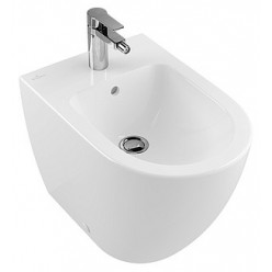 Биде напольное Villeroy & Boch Subway 2.0 5401 00 01 alpin