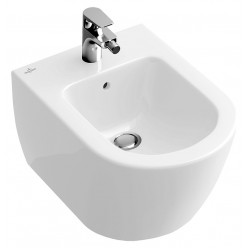 Биде подвесное Villeroy & Boch Subway 2.0 5406 00 01 alpin