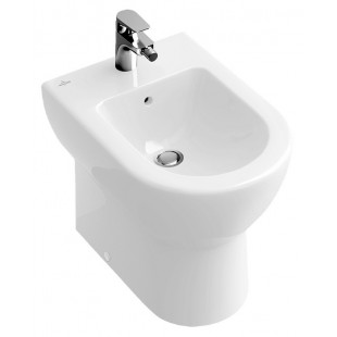 Биде напольное Villeroy & Boch Subway 7410 0001 alpin