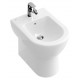 Биде напольное Villeroy & Boch Subway 7410 0001 alpin