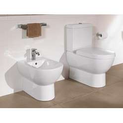 Биде напольное Villeroy & Boch Subway 7410 0001 alpin