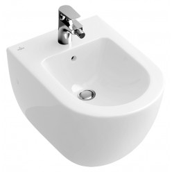 Биде подвесное Villeroy & Boch Subway 7400 0001 alpin