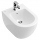 Биде подвесное Villeroy & Boch Subway 7400 0001 alpin