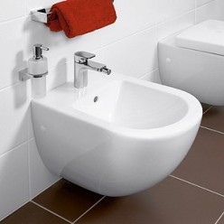 Биде подвесное Villeroy & Boch Subway 7400 0001 alpin