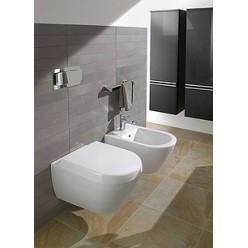 Биде подвесное Villeroy & Boch Subway 7400 0001 alpin