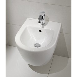 Биде подвесное Villeroy & Boch Subway 7400 0001 alpin