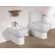 Биде напольное Villeroy & Boch Subway 7410 00R1 alpin