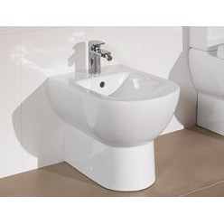 Биде напольное Villeroy & Boch Subway 7410 00R1 alpin