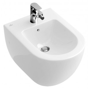 Биде подвесное Villeroy & Boch Subway 7400 00R1 alpin