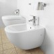 Биде подвесное Villeroy & Boch Subway Plus 7400 00R2 star white