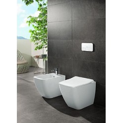 Биде напольное Villeroy & Boch Venticello 4412 00 R1 alpin