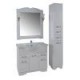 Набор мебели для ванной комнаты "Астра Нсв Декор-85"