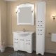 Набор мебели для ванной комнаты "Астра Нсв Декор-75"
