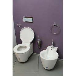 Унитаз подвесной Duravit Starck 1 0210090064