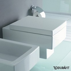 Унитаз подвесной Duravit Vero 22170900641-WG антигрязевое покрытие