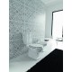Унитаз-компакт Hidra Ceramica Ellade выпуск в стену