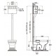 Унитаз Migliore Gianeta ML.GNT- 25.811 BI