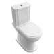 Унитаз-компакт Villeroy & Boch Hommage 6662 10R2 star white