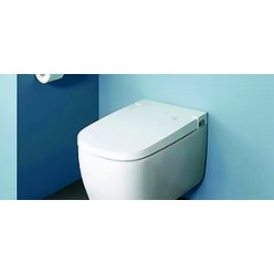 Унитаз подвесной VitrA V-Care 5674B003-6104 со встроенным феном