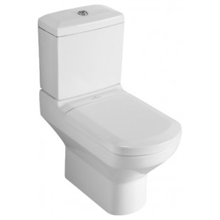 Унитаз-компакт Villeroy & Boch Sentique 5625 10R1 alpin