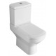 Унитаз-компакт Villeroy & Boch Sentique 5625 10R1 alpin