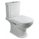 Унитаз-компакт Villeroy & Boch Hommage 6662 10R2 star white