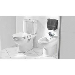 Унитаз-компакт Villeroy & Boch Hommage 6662 10R2 star white