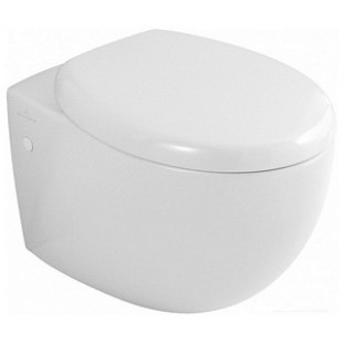 Унитаз подвесной Villeroy & Boch Aveo 6612 10R2 star white