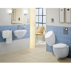 Унитаз подвесной Villeroy & Boch Aveo 6612 10R2 star white