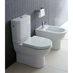 Унитаз-компакт Duravit Darling New 21380900001-WG антигрязевое покрытие