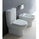 Унитаз-компакт Duravit Darling New 21380900001-WG антигрязевое покрытие