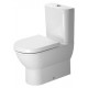 Унитаз-компакт Duravit Darling New 21380900001-WG антигрязевое покрытие