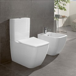 Унитаз-компакт Villeroy & Boch Venticello 4612 R0 R1 alpin