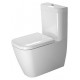 Унитаз-компакт Duravit Happy D.2 2134090000