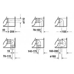 Унитаз-компакт Duravit Happy D.2 2134090000